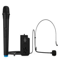 Audibax - Denver 15 Alto-falantes Plus (Black)