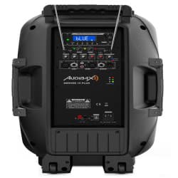 Audibax - Denver 15 Alto-falantes Plus (Black)