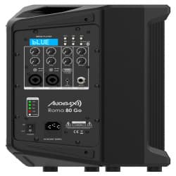 Audibax - Roma 80 Go Alto-falantes (Black)