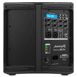 Audibax - Roma 80 Go Alto-falantes (Black)