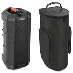 Audibax - Roma 240 Go Alto-falantes (Black)
