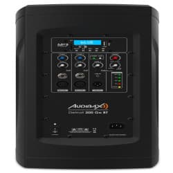 Audibax - Detroit 200 Go Alto-falantes BT (Black)