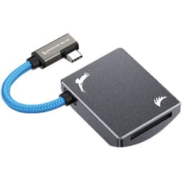 Kondor Blue - Módulo de gravação Angelbird CFexpress Tipo B (Space Gray)
