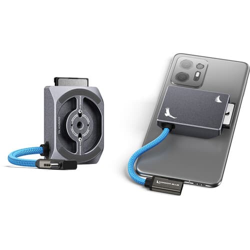Kondor Blue - Módulo de gravação Angelbird CFexpress Tipo B (Space Gray)