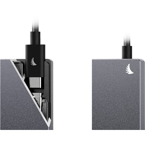 Kondor Blue - Módulo de gravação Angelbird CFexpress Tipo B (Space Gray)