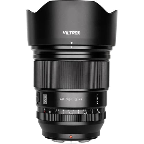 Viltrox - Lente 75mm f/1.2 AF (Nikon Z)