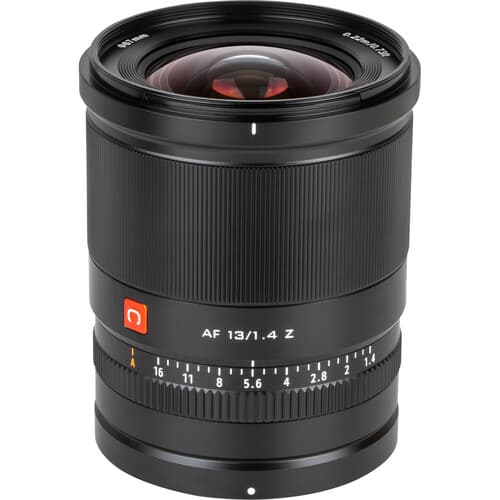 Viltrox - Lente AF 13mm f/1.4 XF (Nikon Z)