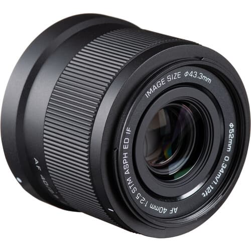 Viltrox - Lente AF 40mm f/2.5 Z (Nikon Z)