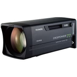 Fujinon - Lente de estúdio/campo com OIS e extensor 2x XA77X9.5BESM-E 9.5-732mm