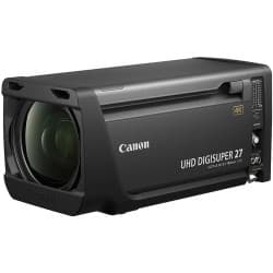 Canon - Lente de estúdio UHD DIGISUPER 27 4K (servo completo)