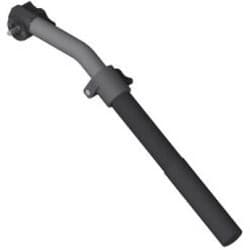 Cartoni - Telescoping Pan Bar with Attachment for Master MK2/30 and Maxima 30