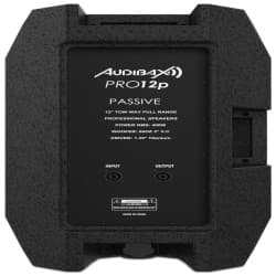 Audibax - Pro 12P Alto-falantes (Black)