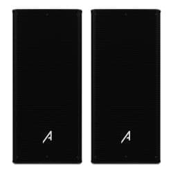 Audibax - Freeport 215P Alto-falantes (Black)
