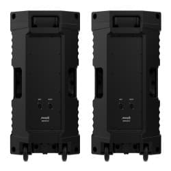 Audibax - Freeport 212P Alto-falantes (Black)