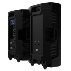 Audibax - Freeport 212P Alto-falantes (Black)