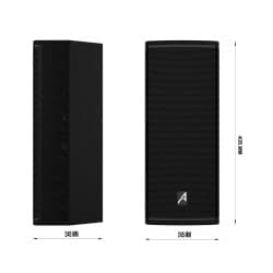 Audibax - Pro Columbia 8 Alto-falantes