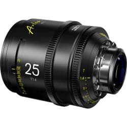 DZOFilm - Lente Arles 25mm T1.4 FF/VV Prime (PL Mount)