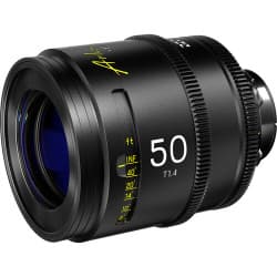 DZOFilm - Lente Arles 50mm T1.4 FF/VV Prime (PL Mount)
