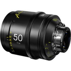 DZOFilm - Lente Arles 50mm T1.4 FF/VV Prime (PL Mount)