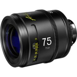 DZOFilm - Lente Arles 75mm T1.4 FF/VV Prime (PL Mount)