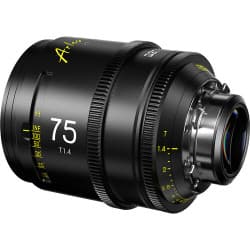DZOFilm - Lente Arles 75mm T1.4 FF/VV Prime (PL Mount)