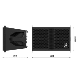 Audibax - Seattle 261LA Alto-falante