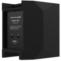 Audibax - Pro 8P Alto-falantes (Black)