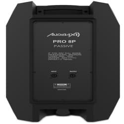 Audibax - Pro 8P Alto-falantes (Black)