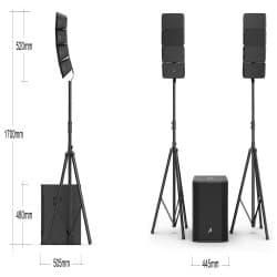 Audibax - Seattle 500  Alto-falante