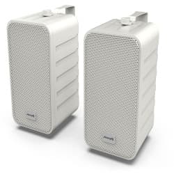 Audibax - PR42  Alto-falantes (White)