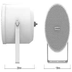 Audibax - Horn 10T Alto-falante (White)