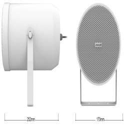 Audibax - Horn 20T Alto-falante (White)