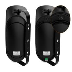 Audibax - Pro Bali 5 Alto-falantes TB (Black)