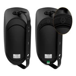 Audibax - Pro Bali 6 Alto-falantes TB (Black)