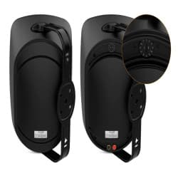Audibax - Pro Bali 8 Alto-falantes TB (Black)