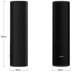 Audibax - Tucson 100 Alto-falante (Black)