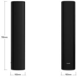 Audibax - Tucson 200 Alto-falante (Black)