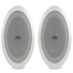 Audibax - CM508L BT Alto-falantes (White)
