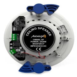 Audibax - CM508L BT Alto-falantes (White)