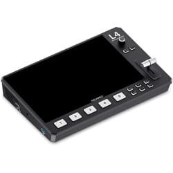 FeelWorld L4 - Switcher com monitor LCD HDMI Livestream de 10,1"