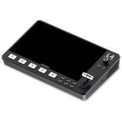 FeelWorld L4 - Switcher com monitor LCD HDMI Livestream de 10,1"