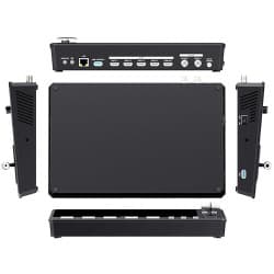 FeelWorld L4 - Switcher com monitor LCD HDMI Livestream de 10,1"