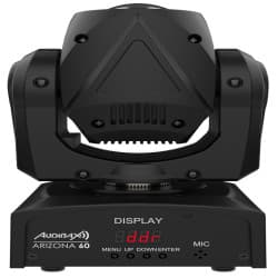Audibax - Arizona 60 Luz de LED (Black)