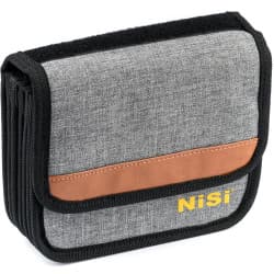 NiSi Cinema - Bolsa de filtro para sete filtros de 4 x 4" ou 4 x 5,65"