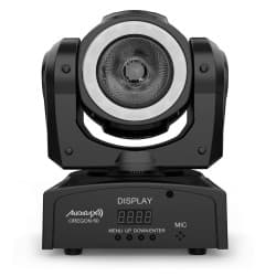Audibax - Oregon 60 Luz de LED (Black)
