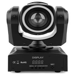 Audibax - Boston 30 Ring Luz de LED (Black)