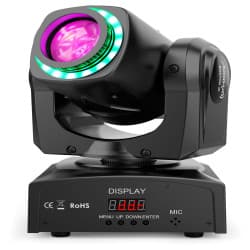 Audibax - Boston 30 Ring Luz de LED (Black)