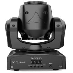 Audibax - Boston 30 Ring Luz de LED (Black)