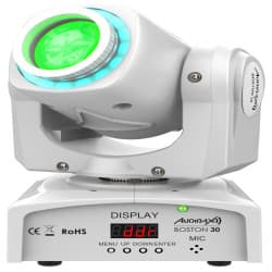 Audibax - Boston 30 Luz de LED (White)