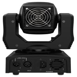 Audibax - Boston 60 Ring Luz de LED (Black)